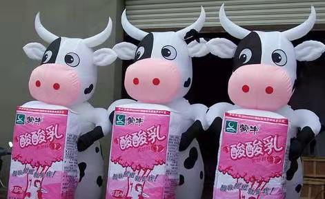 天宁牛奶厂广告气模